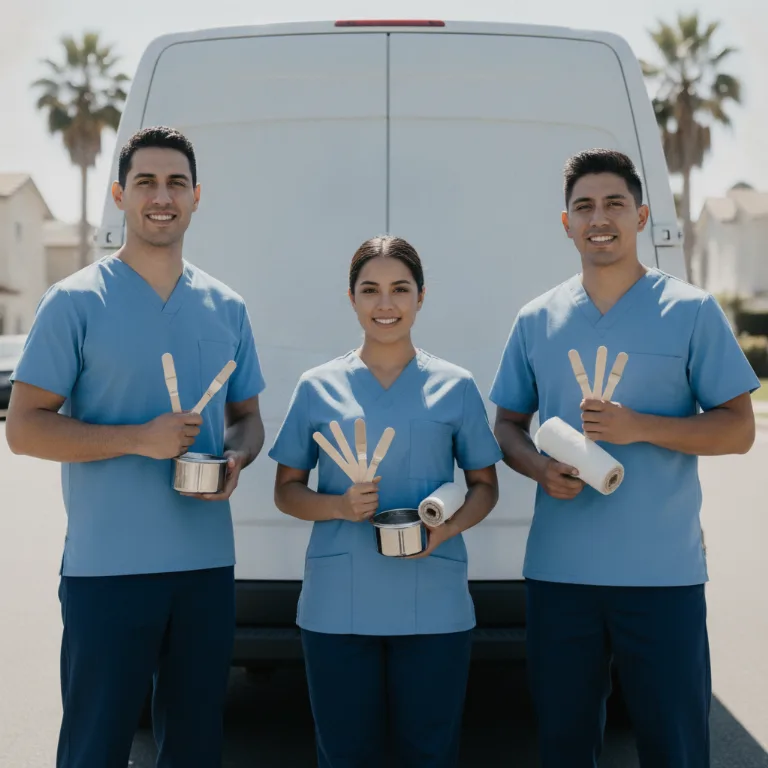 Depilação Com Cera equipe em Camacari